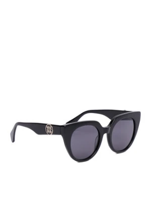 Nine West Okulary przeciwsłoneczne CEO-NW55247S Czarny