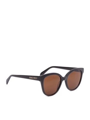 Nine West Okulary przeciwsłoneczne CEO-NW6630S Brązowy ciemny