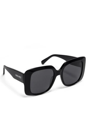 Nine West Okulary przeciwsłoneczne NW 6627S Czarny