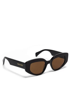 Nine West Okulary przeciwsłoneczne NW 6628S Brązowy