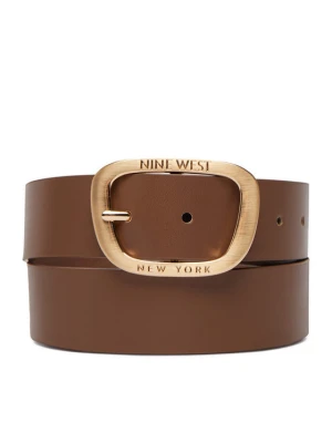 Nine West Pasek CEO-NW-W2-003-AW26 Brązowy