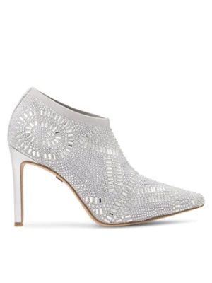 Nine West Półbuty MAJDY FF-1717 Srebrny