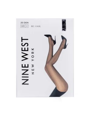 Nine West Rajstopy 9WB-004-SS25 Czarny