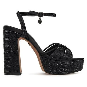 NINE WEST S3SH005-01A Czarny