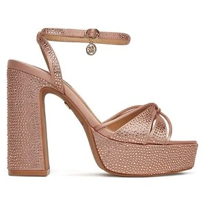 NINE WEST S3SH005-01A Różowy jasny