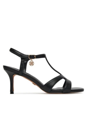 Nine West Sandały 22154A Czarny