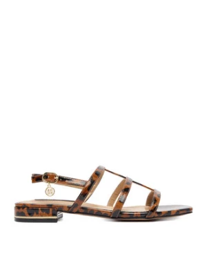 Nine West Sandały CEO-R26SS01558 Brązowy