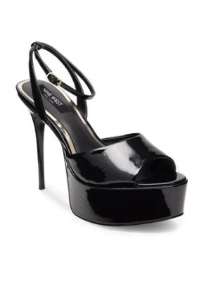 Nine West Sandały CHANDA ZL23031CC Czarny