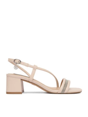 Nine West Sandały EO-LS505187-13 Beżowy