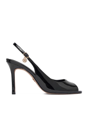 Nine West Sandały EO-TS6376-01 Czarny