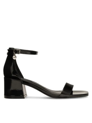 Nine West Sandały ERMINA FF-2308 Czarny