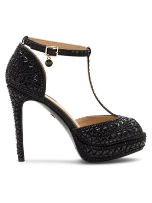 Nine West Sandały NISA SY015-1NW Czarny
