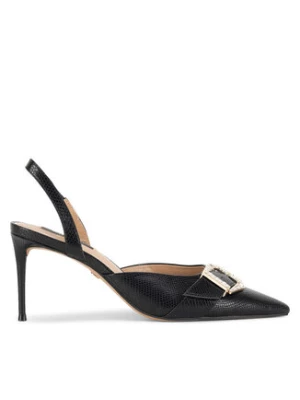 Nine West Sandały SJ1489-6 Czarny