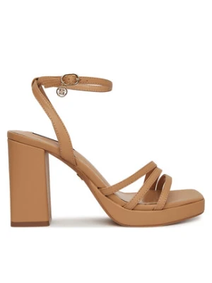 Nine West Sandały TS6197-01 Beżowy