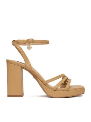 Nine West Sandały TS6197-01 Beżowy