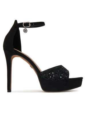 Nine West Sandały TS6218-01 Czarny