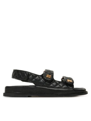 Nine West Sandały V1557-703-1 Czarny