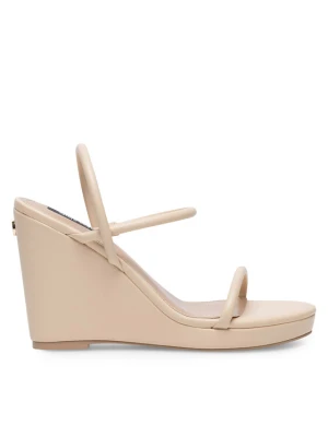 Nine West Sandały WFA2624-1 Beżowy