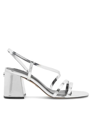 Nine West Sandały WFA2642-1 Srebrny