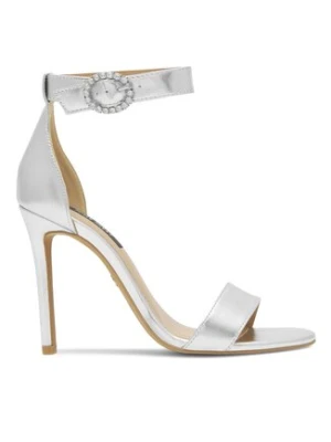 Nine West Sandały WFA2646-1 Srebrny