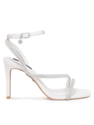 Nine West Sandały WFA2675-1 Biały
