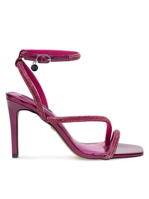 Nine West Sandały WFA2675-1 Różowy