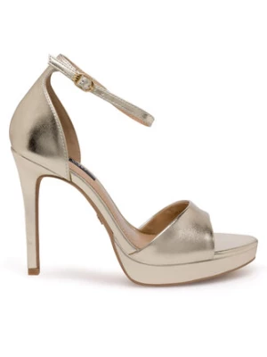 Nine West Sandały WFA2733-2 Złoty