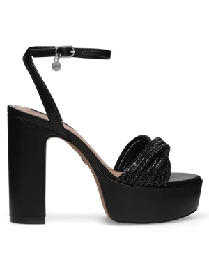 Nine West Sandały WFA2736-1 Czarny
