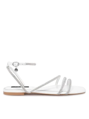 Nine West Sandały WFA2766-1 Biały