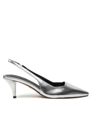 Nine West Sandały WFA3377-1 Srebrny