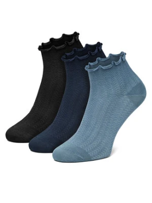 Nine West Skarpety długie KR_NW_LETIZIA_Z_SS25 (3 PACK) Kolorowy