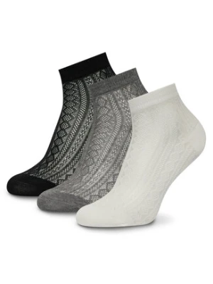 Nine West Skarpety długie KR_NW_SHINY_Z_SS25 (3 PACK) Kolorowy