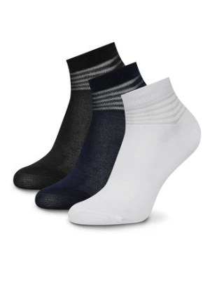Nine West Skarpety długie KR_NW_URBAN_Z_SS25 (3 PACK) Kolorowy