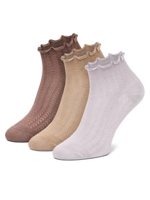 Nine West Skarpety KR_NW_LETIZIA_Z_SS25 (3 PACK) Kolorowy