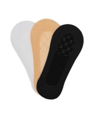 Nine West Skarpety LA_NW_4WB_003_SS25 (3-PACK) MIX Biały