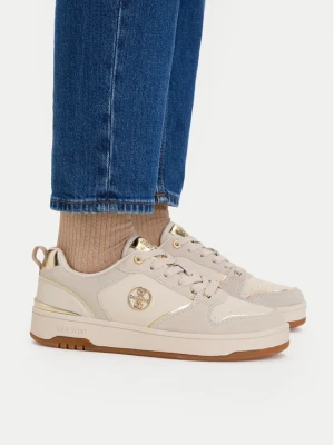 Nine West Sneakersy EO-RLY-N2601 Kremowy