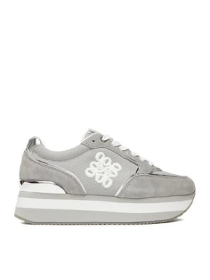 Nine West Sneakersy SS25-3C093 Srebrny