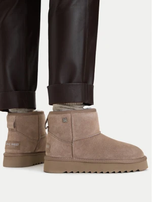 Nine West Śniegowce CEO-NASR-01 Beżowy