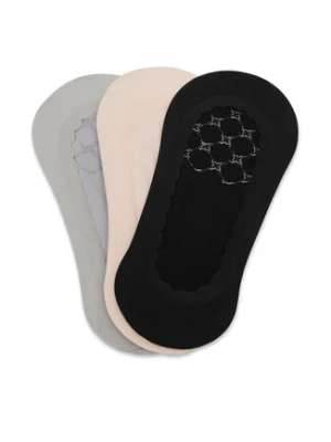 Nine West Stopki LA_NW_4WB_006_SS25 (3-PACK) MIX Kolorowy