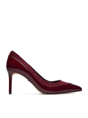 Nine West Szpilki CEO-CD26-009-1 Bordowy