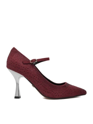 Nine West Szpilki CEO-LP90858-296 Bordowy