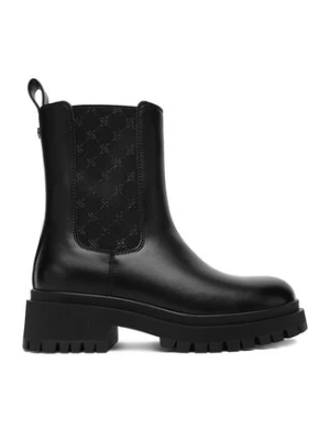 Nine West Sztyblety CEO-BASIMA-01 Czarny
