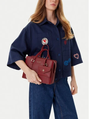 Nine West Torebka C-JL9733 Bordowy