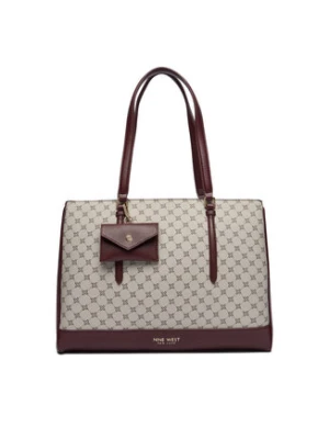 Nine West Torebka C-TANANA-KY253 Bordowy