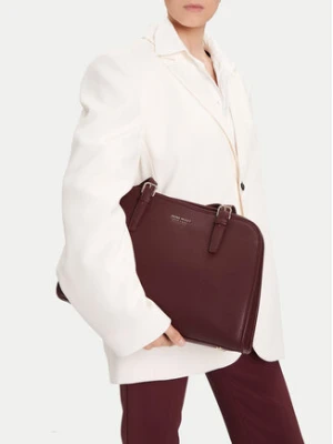 Nine West Torebka CEO-AGNES-LA482-3038 Bordowy