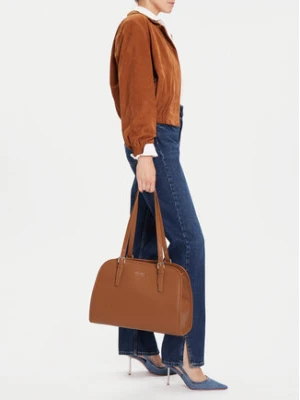 Nine West Torebka CEO-AGNES-LA482-3038 Brązowy