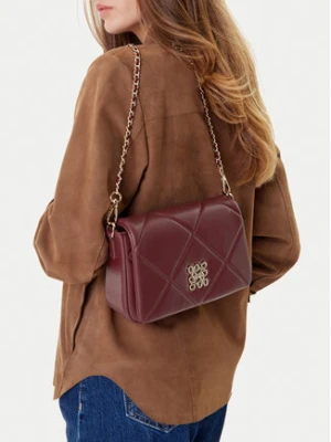 Nine West Torebka CEO-ANNA-LA482-3299 Bordowy