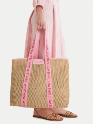Nine West Torebka CEO-Avenia-LA374-4513-6 Beżowy