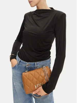 Nine West Torebka CEO-CHARLOTTE-I-S22558 Brązowy