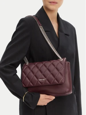 Nine West Torebka CEO-CHARLOTTE-S22560-5 Bordowy
